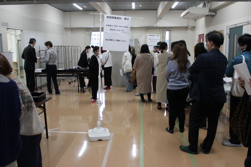 令和5年3月23日（木）令和5年度入学前説明会を実施しました。 専門学校 倉敷ビューティーカレッジ[美容・ネイル・メイク・フェイシャルエステ]岡山県倉敷市